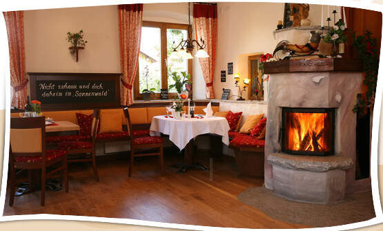 Gasthof zum Sonnenwald Stüberl