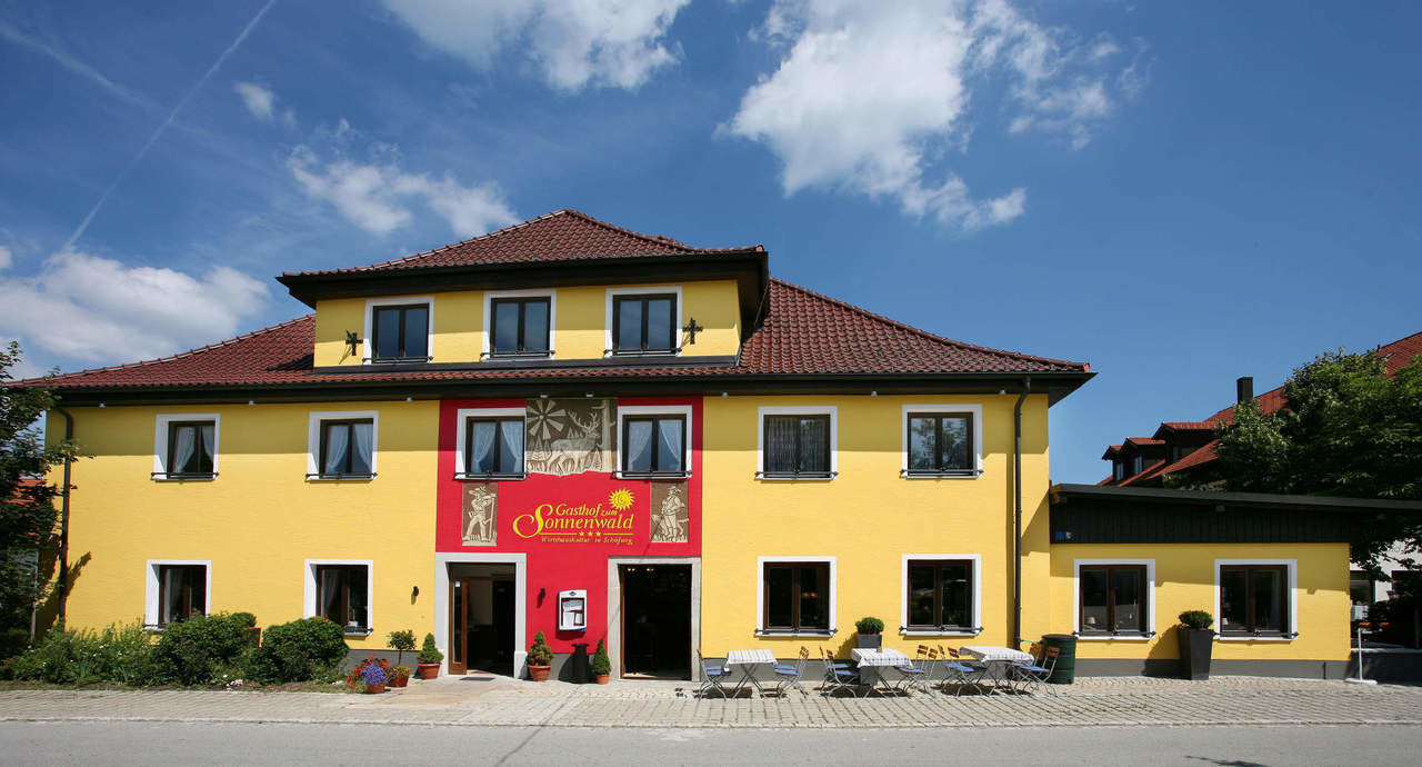Gasthof zum Sonnenwald in Schöfweg, Germany